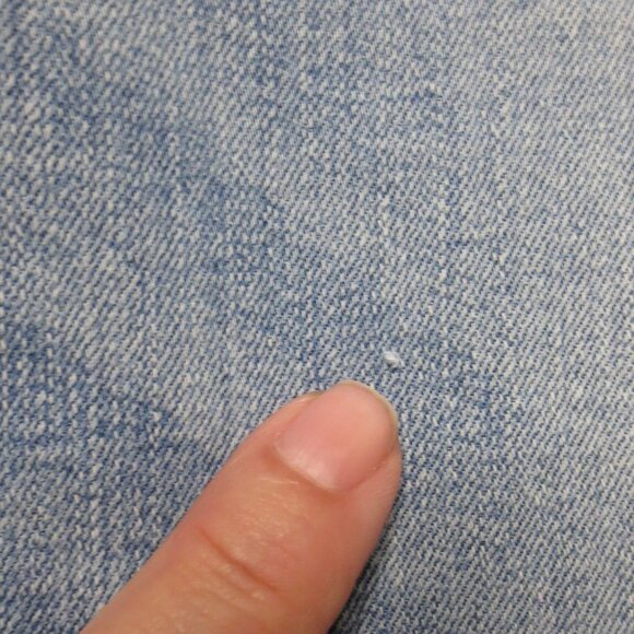 LEVI’S DENIZEN womens JEANS blue DENIM modern SKINNY SIZE 12M 31X29 - Picture 9 of 13